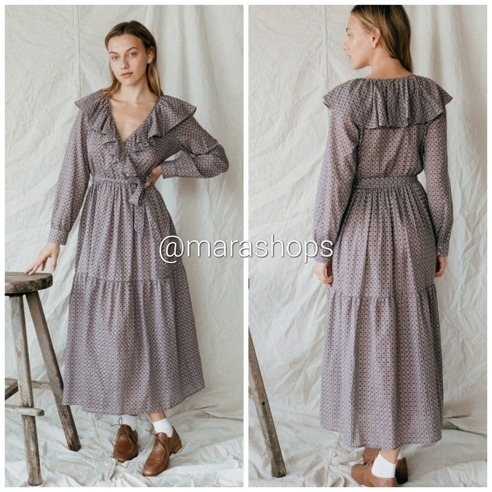 Christy Dawn The Vivian Dress Winter Garden Plaid 